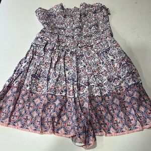 Women’s Jessica Simpson Floral Romper Size Large $8